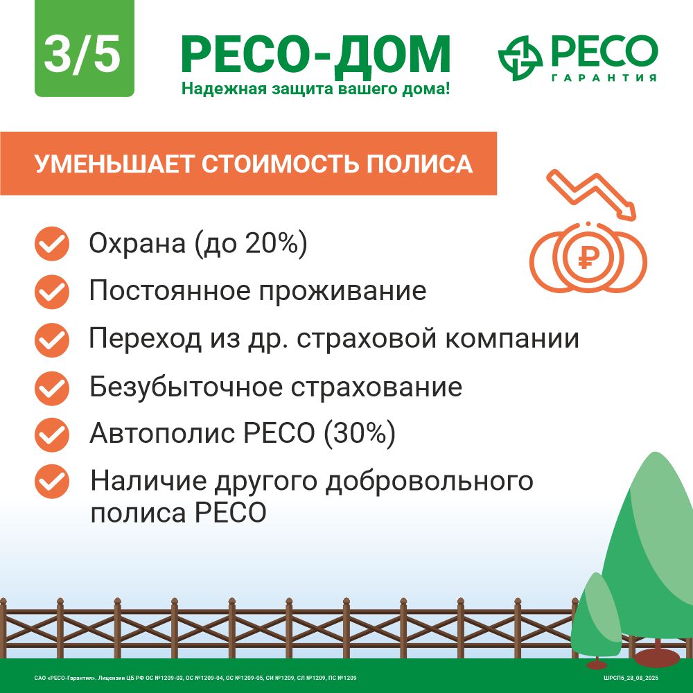 РЕСО-Дом 3