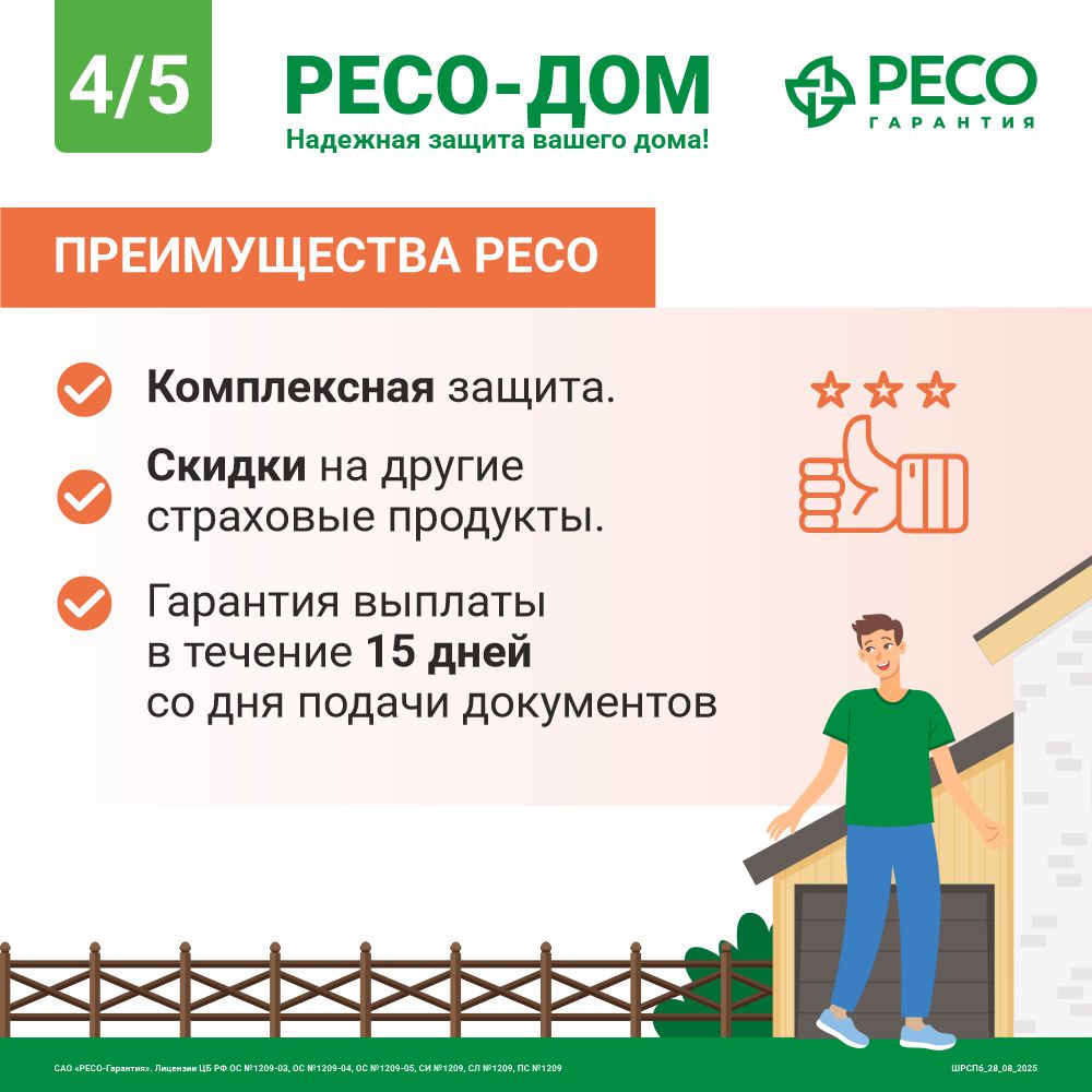 РЕСО-Дом 4